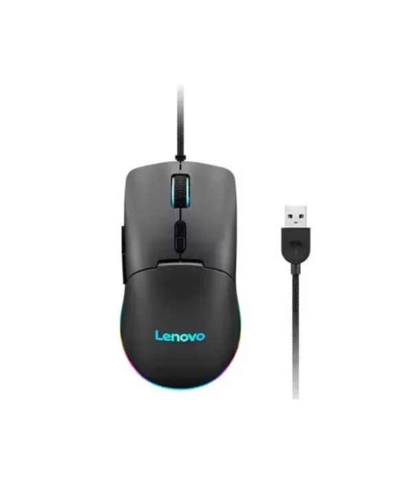 Lenovo M210 RGB Gaming Ποντίκι 8000 DPI Μαύρο GY51M74265