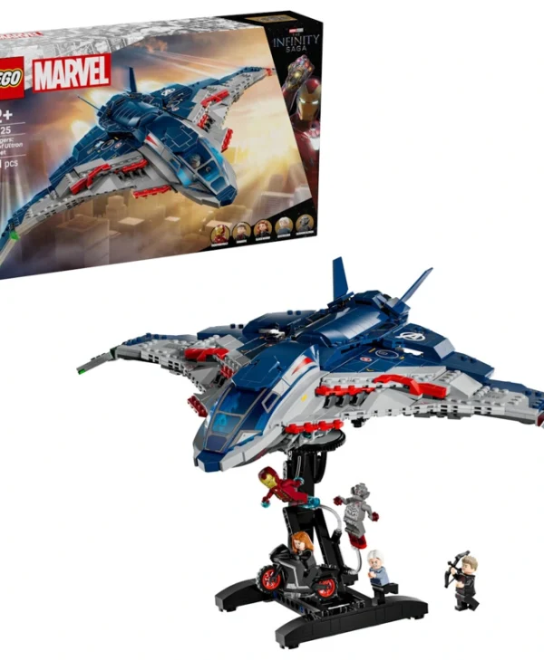 LEGO Super Heroes Age Of Ultron Quinjet για 12+ ετών Ετών 1131τμχ 76325