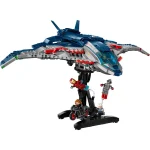 LEGO Super Heroes Age Of Ultron Quinjet για 12+ ετών Ετών 1131τμχ 76325 - Image 4