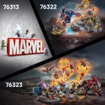 LEGO Super Heroes Age Of Ultron Quinjet για 12+ ετών Ετών 1131τμχ 76325 - Image 5
