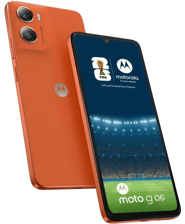 Motorola Moto G06 Dual SIM (4/256GB) Arabesque PBA20012SE