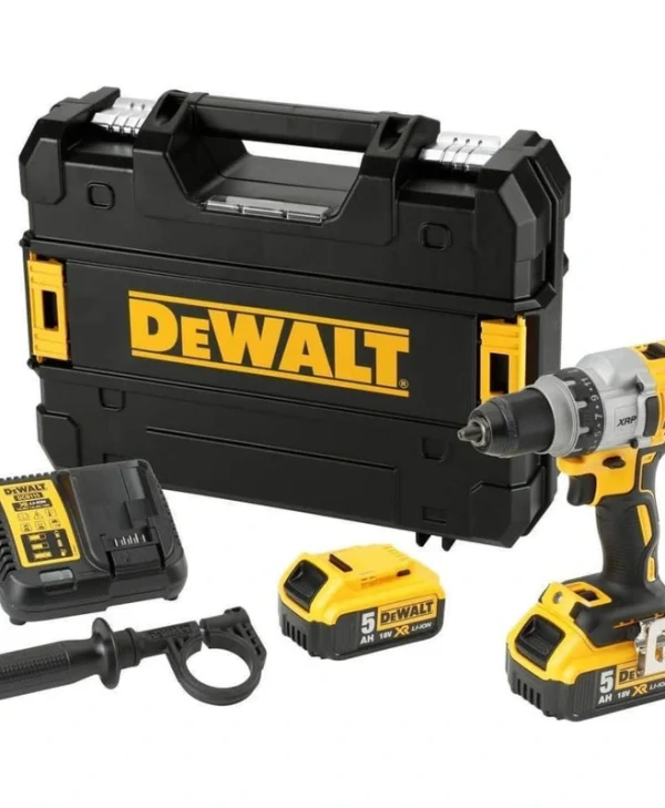 Dewalt Δραπανοκατσάβιδο Μπαταρίας Brushless 18V 2x5Ah DCD991P2-QW