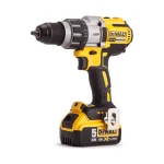 Dewalt Δραπανοκατσάβιδο Μπαταρίας Brushless 18V 2x5Ah DCD991P2-QW - Image 2