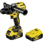 Dewalt Δραπανοκατσάβιδο Μπαταρίας Brushless 18V 2x5Ah DCD991P2-QW - Image 3