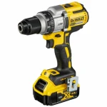 Dewalt Δραπανοκατσάβιδο Μπαταρίας Brushless 18V 2x5Ah DCD991P2-QW - Image 5