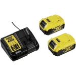 Dewalt Δραπανοκατσάβιδο Μπαταρίας Brushless 18V 2x5Ah DCD991P2-QW - Image 6