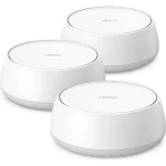 TP-LINK Deco BE22 WiFi Mesh Network Access Point Wi‑Fi 7 Dual Band (2.4 & 5GHz) σε Τριπλό Kit Λευκό Deco BE22(3-pack)(EU)