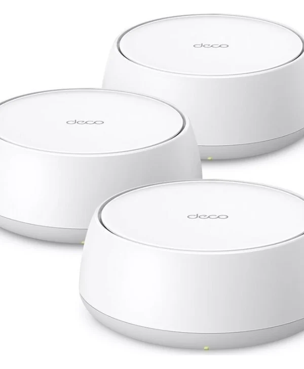 TP-LINK Deco BE22 WiFi Mesh Network Access Point Wi‑Fi 7 Dual Band (2.4 & 5GHz) σε Τριπλό Kit Λευκό Deco BE22(3-pack)(EU)