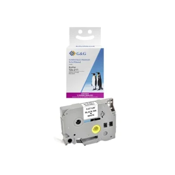 G&G Ταινία Ετικετογράφου 8m x 6mm 15200