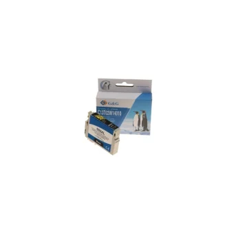 G&G Συμβατό Μελάνι Εκτυπωτή InkJet Epson 502XL 550 Σελίδων 9.2ml Μαύρο 1τμχ 16429