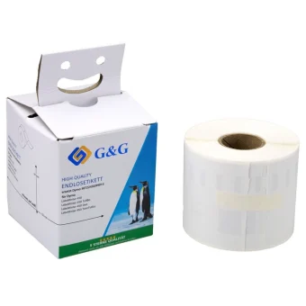 G&G Αυτοκόλλητες Ετικέτες σε Ρολό 54x101mm 14984