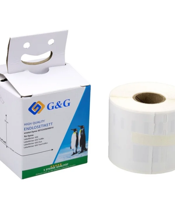 G&G Αυτοκόλλητες Ετικέτες σε Ρολό 54x101mm 14984