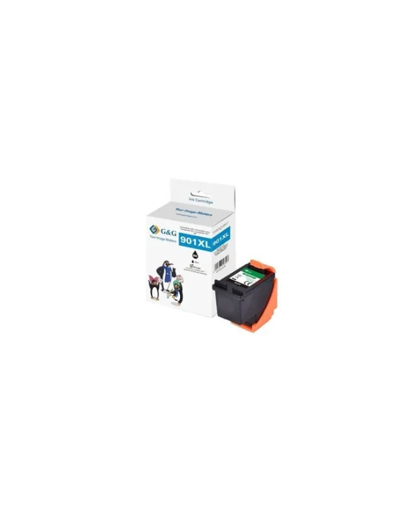 G&G Συμβατό Μελάνι Εκτυπωτή InkJet HP 901XL / CC654EE 700 Σελίδων 1τμχ 14698