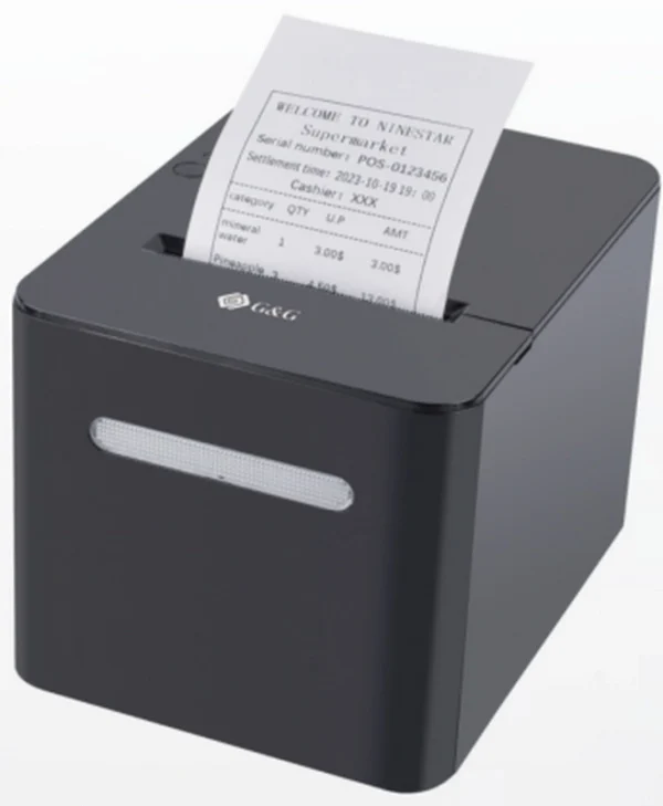 G&G Θερμικός Εκτυπωτής Αποδείξεων Wi-Fi / Ethernet / USB / Bluetooth 21760