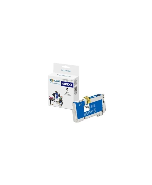 G&G Συμβατό Μελάνι Εκτυπωτή InkJet Epson 405XL Μαύρο 1τμχ 18590