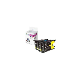 G&G Συμβατό Μελάνι Εκτυπωτή InkJet Brother LC-1240 600 Σελίδων Πολλαπλό (Color) 1τμχ 14783