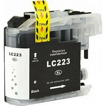 Συμβατό Μελάνι Εκτυπωτή InkJet Brother LC223XL 30ml Μαύρο 1τμχ 18822