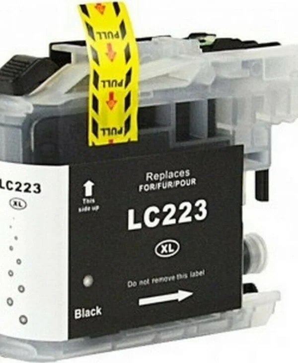 Συμβατό Μελάνι Εκτυπωτή InkJet Brother LC223XL 30ml Μαύρο 1τμχ 18822