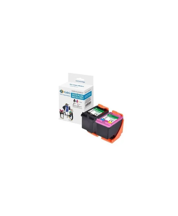 G&G Πακέτο Συμβατών Μελανιών Εκτυπωτή InkJet Canon PGI-580, CLI-581 3000 Σελίδων 11.7ml Πολλαπλό (Color) 1τμχ 16140