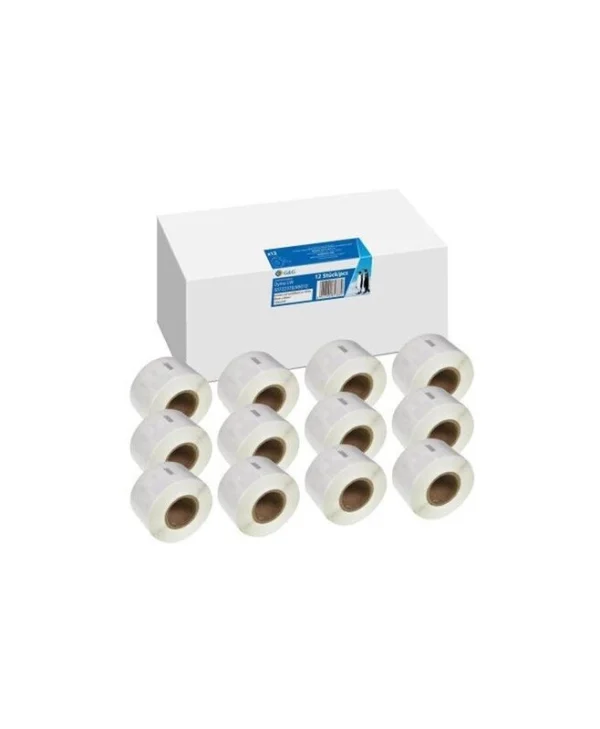 G&G Αυτοκόλλητες Ετικέτες σε Ρολό 28x89mm 19330