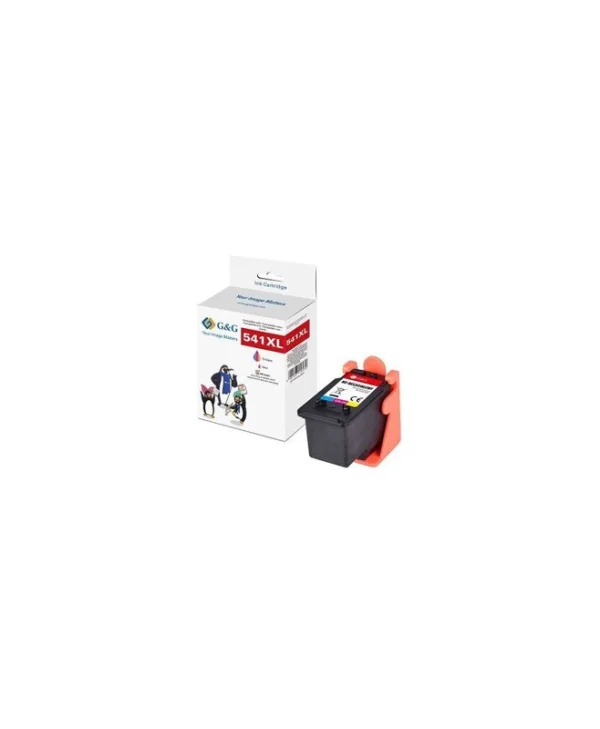 G&G Συμβατό Μελάνι Εκτυπωτή InkJet Canon CL-541XL 450 Σελίδων 15ml Κυανό 1τμχ 14690
