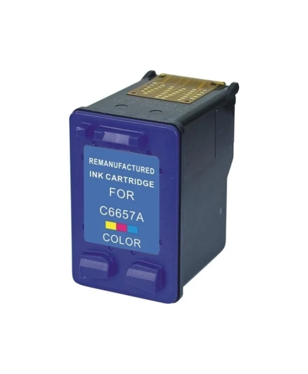 Συμβατό Μελάνι Εκτυπωτή InkJet HP 57 C6657AE 500 Σελίδων 22ml Πολλαπλό (Color) 1τμχ 14076