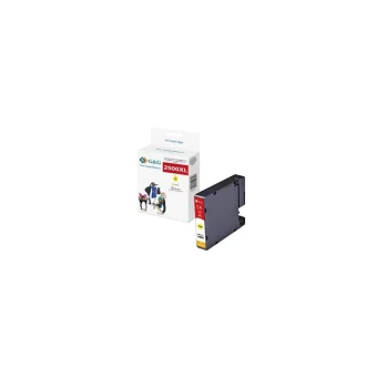 G&G Συμβατό Μελάνι Εκτυπωτή InkJet Canon PGI-2500XLY 755 Σελίδων 19.3ml Πολλαπλό (Color) 1τμχ 9856
