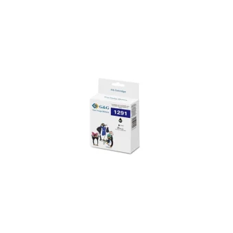G&G Συμβατό Μελάνι Εκτυπωτή InkJet Epson T1291/C13T12914012 11.2ml Μαύρο 1τμχ 14630