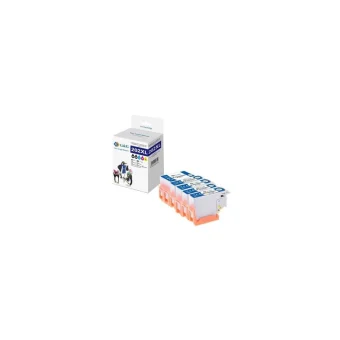 G&G Πακέτο Συμβατών Μελανιών Εκτυπωτή InkJet Epson 202XL 550 Σελίδων 20ml Πολλαπλό (Color) 1τμχ 15180