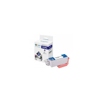 G&G Συμβατό Μελάνι Εκτυπωτή InkJet Epson 33XL/ T3351 650 Σελίδων 12.2ml Πολλαπλό (Color) 1τμχ 14666