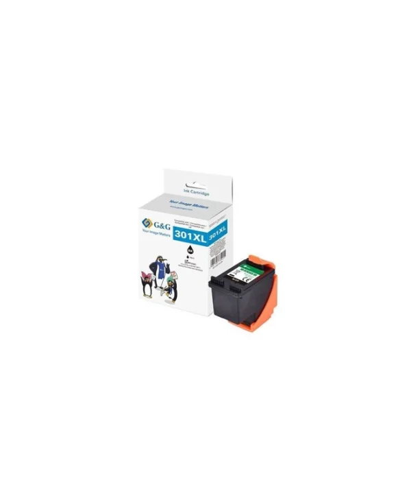 G&G Συμβατό Μελάνι Εκτυπωτή InkJet HP 301XL / CC563EE 1τμχ 18833