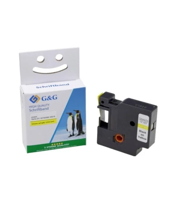 G&G Ταινία Ετικετογράφου 1m x 12mm 15572