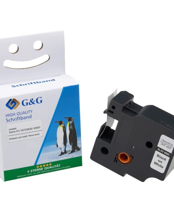 G&G Ταινία Ετικετογράφου 1m x 19mm 15574