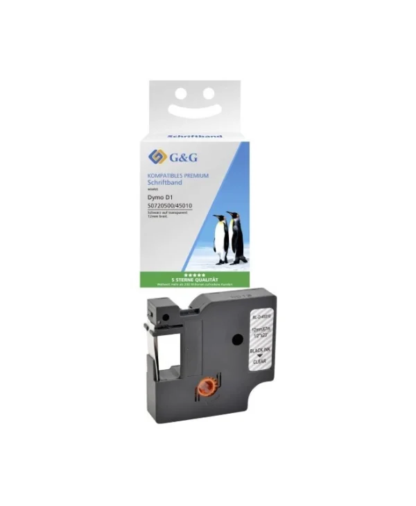 G&G Ταινία Ετικετογράφου 1m x 12mm 15569