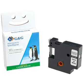 G&G Ταινία Ετικετογράφου 1m x 9mm 15566