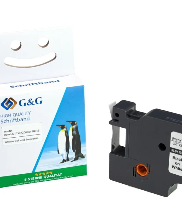 G&G Ταινία Ετικετογράφου 1m x 9mm 15566