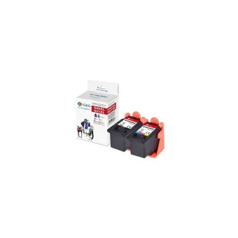 G&G Πακέτο Συμβατών Μελανιών Εκτυπωτή InkJet Canon 540XL + 541XL 600 Σελίδων 11ml Μαύρο 1τμχ 15087