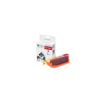 G&G Συμβατό Μελάνι Εκτυπωτή InkJet Canon CLI-581M XXL 747 Σελίδων 12ml Ματζέντα 1τμχ 15843