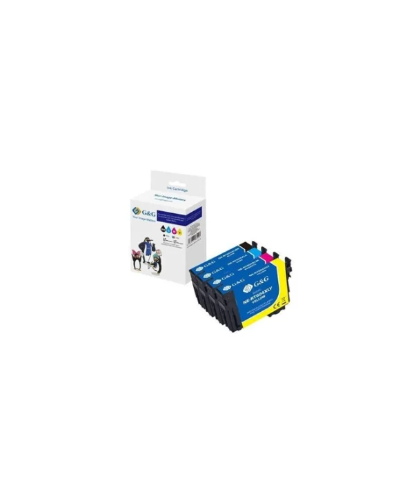 G&G Πακέτο Συμβατών Μελανιών Εκτυπωτή InkJet Epson 604XL 500 Σελίδων 8.9ml Μαύρο 1τμχ 20547