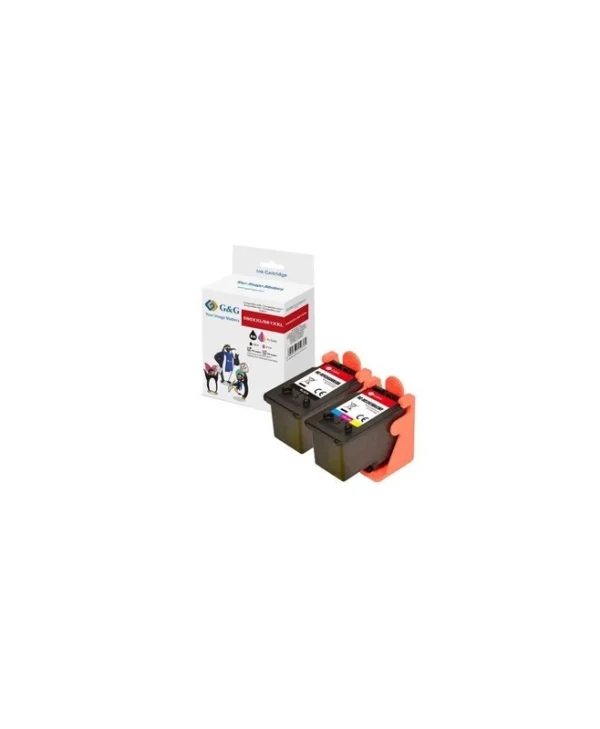 G&G Πακέτο Συμβατών Μελανιών Εκτυπωτή InkJet Canon PG560XL/CL561XL Πολλαπλό (Color) 1τμχ 20635