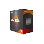 AMD Ryzen 7 5700 3.7GHz Επεξεργαστής 8 Πυρήνων για Socket AM4 σε Κουτί 100-100000743SBX - Image 4