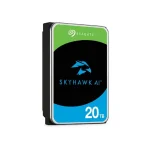 Seagate SkyHawk AI 20TB HDD Σκληρός Δίσκος 3.5" SATA III 7200rpm με 512MB Cache για Καταγραφικό ST20000VE004 - Image 2