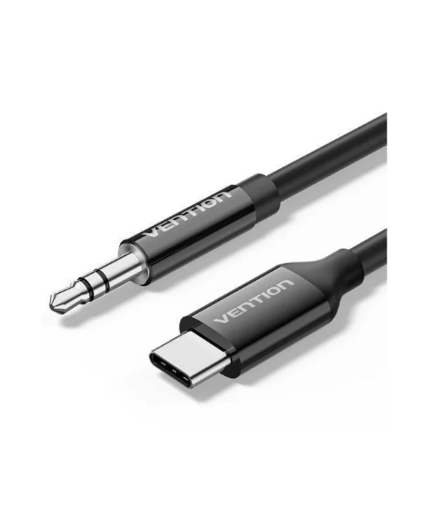 Vention USB 2.0 Cable USB-C male - 3.5mm Ασημί 1.5m BIFBG