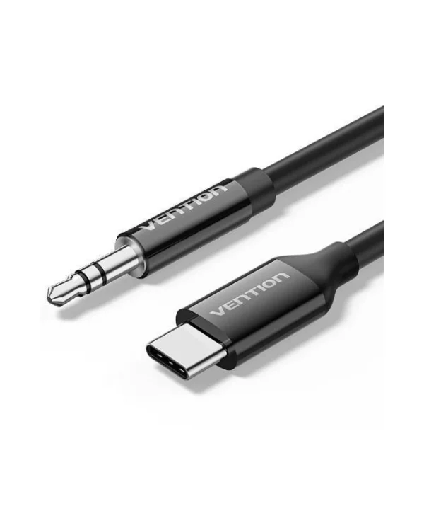 Vention Braided USB 2.0 Cable USB-C male - 3.5mm 1.5m BIFBF