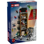 LEGO Marvel Spider-Man vs. Mysterio: The Daily Bugle για 10+ ετών Ετών 781τμχ 76342 - Image 2