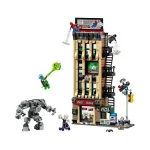 LEGO Marvel Spider-Man vs. Mysterio: The Daily Bugle για 10+ ετών Ετών 781τμχ 76342 - Image 3