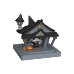 Funko Bitty Pop! Christmas: The Night Before Christmas - Sally & Zero / Jack Skellington W/Jack's House & Snow Bundle 91761 - Image 7
