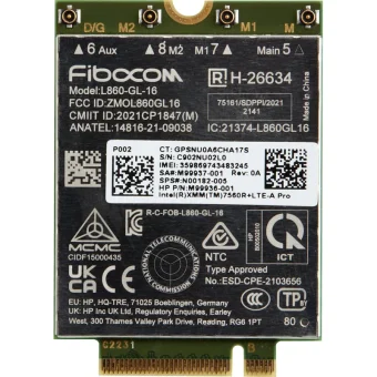 HP Ασύρματη Κάρτα Δικτύου (150Mbps) Mini PCI 7P993AA