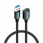 Vention USB 3.0 Cable USB-A male - USB-A female Μαύρο 3m 056480 CBHBI - Image 2