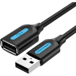 Vention USB 2.0 Cable USB-A male - USB-B female Μαύρο 5m 056485 CBIBJ